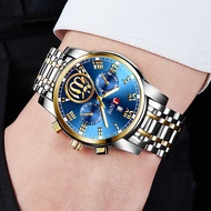 Jam Tangan Pria Dewasa Mewah Terbaru 2022 JSON MOTIF ARAB Kualitas Terbaik Tahan Air Tahan Baret