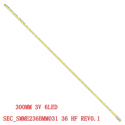 New LED Backlight strip For Samsung 23.6" TV S24D390HL C24F390FH SEC_SMME236BMM031 LM41-00086E CY-MH