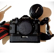Canon A-1 With FD Lens 50mm