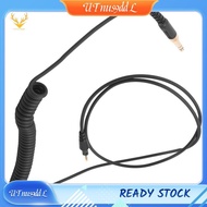 [UTnus9ddL] Replacement Headphone Cable Cord for  HDJ-CUE1/HDJ-CUE1BT/HDJ-X5/HDJ-X7/HDJ-S7 Gamings H