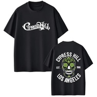 Rapper Cypress Hill T-shirt Skeleton Graphic