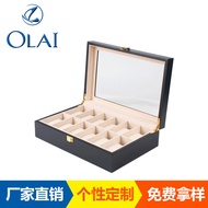 Watch Packaging Box Ready Stock Storage Box Light Storage Box Box Matte 6-digit Wholesale Watch Baki