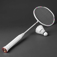 Professional Offensive High-Pound Training Racket 5U Balanced Blade Badminton Racket Full Carbon 4U 