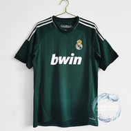 Genuine New style 12-13 Jersey Second Away Green Retro Suit Champions League Edition 7 Ronaldo Long 