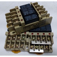 G6B-4BND 1114P-FD-US 4-SB Short Circuit Blade Terminal Relay 24v OMRON Made In Japan