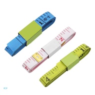 WIN Soft Tape Measure Double Scale 39/60 inches Fabric Craft Tape Measure Flexible