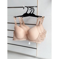 Palmers ultra-thin leather bra B75/34B