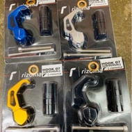 Nvx155 nvx aerox155 2017 2018 cnc motorcycle luggage helmet hook