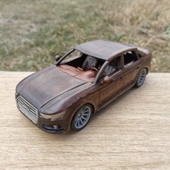 Collectible toy car model Audi A4 2017
