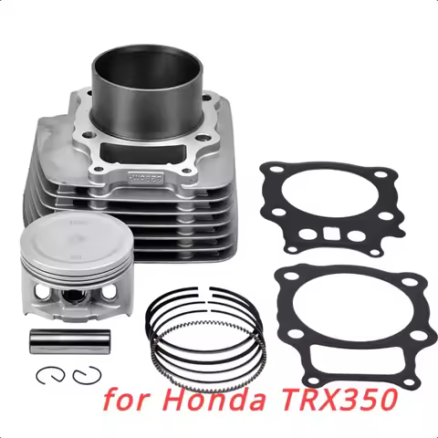 78.5mm 12100-HN5-670 Cylinder Head Piston Rings Gasket Top End Kit Set for HONDA FOURTRAX RANCHER 35