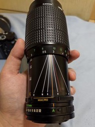 Canon FD 75-200mm  1:4.5 鏡頭