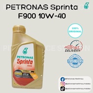 100% ORIGINAL PETRONAS SPRINTA F900 10W-40 (1L)