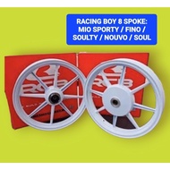 MAGS 14 RACING BOY 8 SPOKE [RB8] FOR MIO SPORTY / FINO / SOULTY/ SOUL / NOUVO