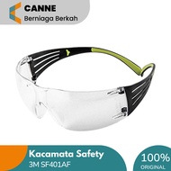 3m Safety Glasses SF401AF Anty Fog-Lens Clear Safety Glasses