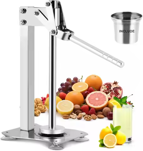 Heavy Duty Lemon Smasher Lemon Muddler Hand Press Lemon and Orange Crusher Manual Vegetable Juicer M