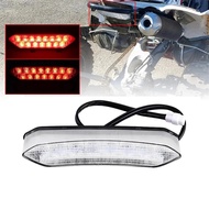 yolandd -ไฟท้ายไฟเบรคมอเตอร์ไซค์สีขาว1ชิ้นสำหรับ Yamaha Raptor 700 YFZ450R อุปกรณ์แต่งมอเตอร์ไซค์ T2