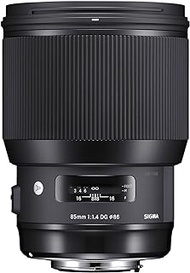 85mm F1.4 Art DG HSM for Sony E