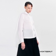 VICKTEERUT (ราคาปกติ 7650-.) Long Sleeve Shirtเสื้อเชิ้ต แขนยาว