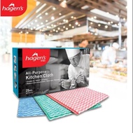 【 TZX 】Hagen's V101 all-purpose kitchen cloth 30x60CM 25'S/box