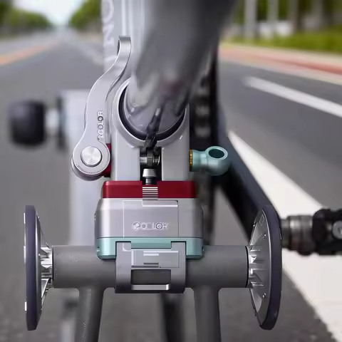 Colorplus BRS03P Brompton (P/T Line) Rear shock absorbe Suitable for Brompton folding bicycles