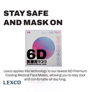 LEXCO * 6D Cool Feeling Face Mask *