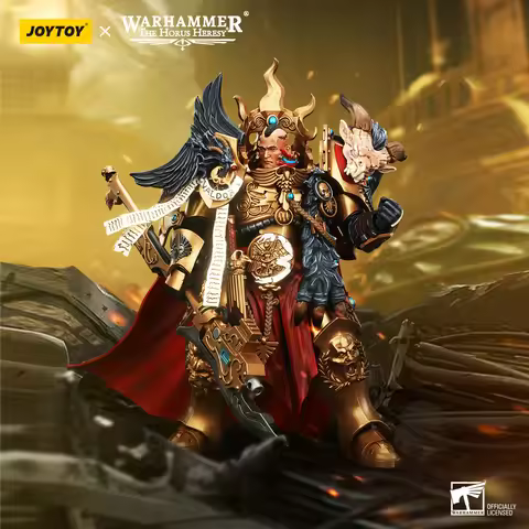 JOYTOY Warhammer The Horus Heresy Legio Custodes Constantin Valdor, Captain-General of the Legio Cus