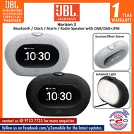 JBL Horizon 3 Bluetooth / Clock / Radio Speaker with DAB/DAB+/FM
