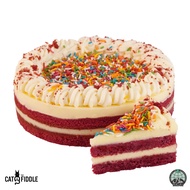 [Cat & the Fiddle] Red Velvet Cheesecake Halal