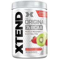 XTEND Original BCAA Powder Strawberry Kiwi Splash | ZERO CALORIE, ZERO CARB, ZERO SUGAR - Post Worko