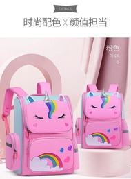 TAS ANAK TERBARU 2025 PAUD TK SD MURAH PROMO RANSEL SEKOLAH ANAK TRENDY MOTIF UNICORN FASHION KOREA