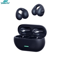 Wireless Ear Clip Open Ear Headphones With Charging Case Bone Conduction Earphones Gym Headphones Fo
