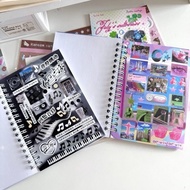 Vintage Dream Core Juminocore Heisei Retro Sticker Book