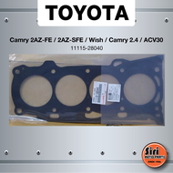 (แท้ศูนย์) (ประกัน 1 เดือน) ประเก็นฝาสูบ TOYOTA Camry 2AZ-FE/2AZ-SFE/Wish/Camry 2.4/ACV30 โตโยต้า คั