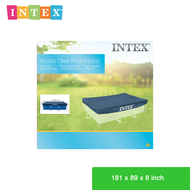 INTEX® 28039 4.5m X 2.2m Rectangular Pool Cover (181"x89"x8")