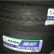 175R13C 175 13 C HAIDA Car Tyre Tire Kereta Van Tayar Wheel Rim 13 inch