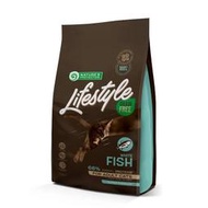 &lt;嚕咪&gt;NATURE‘S PROTECTION 自然本色- LifeStyle成貓無穀白魚 貓飼料&lt; 7kg&gt;