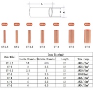 1 Set 250 Pcs Sok Sock Pipa Tembaga Sambungan Pipa AC Semua Ukuran