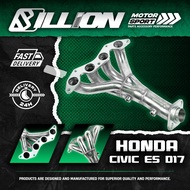 Exhaust Header Balder Billion Honda Civic ES D17