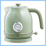 OCOOKER 1.7L溫度表電熱水壺 QS1701 (綠色）