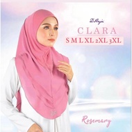 Dhaja Clara Rosemary Tudung Sarung 💯 Authentic