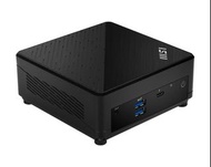 MSI 微星 Cubi 5 12M Mini PC 迷你電腦 - Barebone 準系統 (12M-012BTW-B31215UXX)
