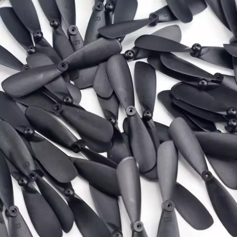 AB Props 45mm Propeller Technical Creative Airplane Special Nylon Propellers for 0.8mm Shaft Coreles