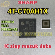 SHARP 4T-C70AH1X EEPROM / BIOS / FIRMWARE eMMC 4GB 4TC70AH1X KLM4G1FETE-B041 C70AH1X 4T-C70AH1