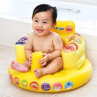 🎯 Japanese Native Anpan Anthropomorphic Seat Small Sofa Inflatable Portable Dining Chair Foldable Baby Bath Cushion