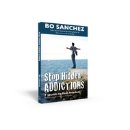 Stop Hidden Addictions by Bo Sanchez - Feast Books Official - Self Help