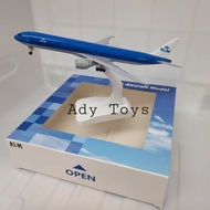 20cm KLM Aircraft 777 B777 747 B747 MD-11 KLM Diecast Metal Display Toy Decoration Collection