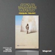 Star Wars Prequel Trilogy - Bluprint Premium Metal Posters