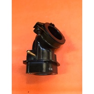 MODENAS ELITE125 ELITE150 PASSION125 CARBURETOR INTAKE HOLDER TENGKUK PIPE INTAKE HOLDER