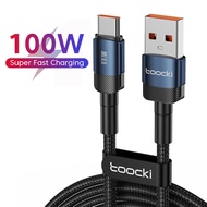 100W USB To Type C Fast Charging Cable For Samsung Xiaomi Tablet