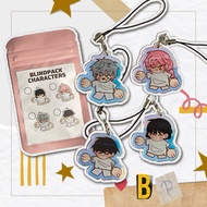 ALNST ALIEN STAGE IVAN TILL MIZI SUA PHONE CHARM KEYCHAIN BLINDPACK RANDOM